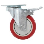 vidaXL Roți pivotante, 32 buc., 100 mm vidaXL Roți pivotante, 32 buc., 100 mm