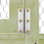 vidaXL Coteț pentru păsări, 4,5 x 1,5 x 2 m, lemn de pin tratat