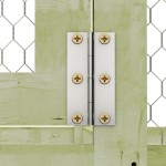 vidaXL Coteț pentru păsări, 1,5 x 6 x 1,5 m, lemn de pin tratat