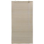 vidaXL Jaluzele din bambus natural tip rulou, 4 buc., 120 x 160 cm