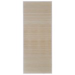 vidaXL Covoare de bambus natural, 2 buc., 120x180 cm, dreptunghiulare