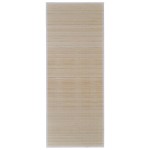 vidaXL Covoare de bambus natural, 4 buc., 120x180 cm, dreptunghiulare vidaXL Covoare de bambus natural, 4 buc., 120x180 cm, dreptunghiulare