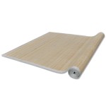 vidaXL Covoare de bambus natural, 4 buc., 120x180 cm, dreptunghiulare vidaXL Covoare de bambus natural, 4 buc., 120x180 cm, dreptunghiulare