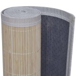 vidaXL Covoare de bambus natural, 4 buc., 120x180 cm, dreptunghiulare vidaXL Covoare de bambus natural, 4 buc., 120x180 cm, dreptunghiulare
