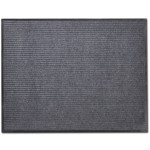 vidaXL Covorașe de ușă din PVC, 2 buc., gri, 90x60 cm