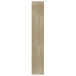 vidaXL Dulap cărți / TV, 3 piese, stejar Sonoma, 180 x 30 x 180 cm vidaXL Dulap cărți / TV, 3 piese, stejar Sonoma, 180 x 30 x 180 cm