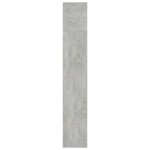 vidaXL Set bibliotecă/comodă TV, 3 piese, gri beton, 180x30x180 cm vidaXL Set bibliotecă/comodă TV, 3 piese, gri beton, 180x30x180 cm