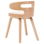 vidaXL Scaune sufragerie 6 buc. lemn curbat crem și piele artificială