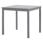 vidaXL Set mobilier de grădină, 5 piese, gri, lemn masiv de acacia vidaXL Set mobilier de grădină, 5 piese, gri, lemn masiv de acacia