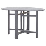vidaXL Set mobilier de grădină, 5 piese, gri, lemn masiv de acacia vidaXL Set mobilier de grădină, 5 piese, gri, lemn masiv de acacia