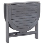 vidaXL Set mobilier de grădină, 5 piese, gri, lemn masiv de acacia vidaXL Set mobilier de grădină, 5 piese, gri, lemn masiv de acacia