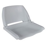 vidaXL Scaune barcă 2 buc. gri 41x51x48 cm spătar pliabil fără pernă vidaXL Scaune barcă 2 buc. gri 41x51x48 cm spătar pliabil fără pernă