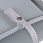 vidaXL Scaune barcă 2 buc. gri 41x51x48 cm spătar pliabil fără pernă vidaXL Scaune barcă 2 buc. gri 41x51x48 cm spătar pliabil fără pernă