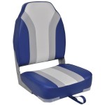 vidaXL Scaun de barcă pliabil cu spătar înalt, 2 buc. vidaXL Scaun de barcă pliabil cu spătar înalt, 2 buc.