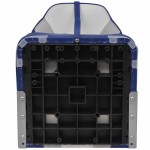 vidaXL Scaun de barcă pliabil cu spătar înalt, 2 buc. vidaXL Scaun de barcă pliabil cu spătar înalt, 2 buc.