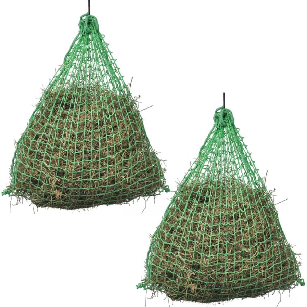 vidaXL Plase pentru fân, 4 buc., 1 x 1 m, PP, rotund