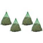 vidaXL Plase pentru fân, 4 buc., 1 x 1 m, PP, rotund vidaXL Plase pentru fân, 4 buc., 1 x 1 m, PP, rotund