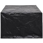 vidaXL Huse mobilier grădină 2 buc. set poliratan 8 ocheți 113x113 cm vidaXL Huse mobilier grădină 2 buc. set poliratan 8 ocheți 113x113 cm