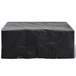 vidaXL Huse mobilier grădină 2 buc. set poliratan 10 ocheți 240x140 cm vidaXL Huse mobilier grădină 2 buc. set poliratan 10 ocheți 240x140 cm