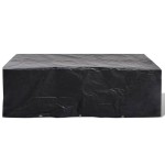 vidaXL Huse mobilier grădină 2 buc. 300x140cm set poliratan 10 ocheți vidaXL Huse mobilier grădină 2 buc. 300x140cm set poliratan 10 ocheți