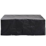 vidaXL Huse mobilier grădină, 2 buc., 200 x 160 x 70 cm, 8 ocheți vidaXL Huse mobilier grădină, 2 buc., 200 x 160 x 70 cm, 8 ocheți