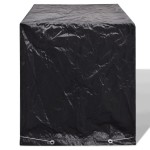 vidaXL Huse rezervor apă pt grădină, 2 buc., 8 ocheți, 116x100x120 cm vidaXL Huse rezervor apă pt grădină, 2 buc., 8 ocheți, 116x100x120 cm