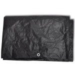 vidaXL Huse rezervor apă pt grădină, 2 buc., 8 ocheți, 116x100x120 cm vidaXL Huse rezervor apă pt grădină, 2 buc., 8 ocheți, 116x100x120 cm