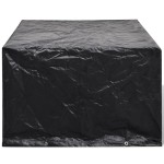 vidaXL Huse mobilier grădină, 2 buc., 135 x 135 x 90 cm, 8 ocheți vidaXL Huse mobilier grădină, 2 buc., 135 x 135 x 90 cm, 8 ocheți
