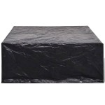 vidaXL Huse mobilier grădină, 2 buc., 260 x 260 x 90 cm, 10 ocheți vidaXL Huse mobilier grădină, 2 buc., 260 x 260 x 90 cm, 10 ocheți