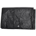 vidaXL Husă șezlong de grădină, 2 buc., 8 ocheți, 218 x 77 x 55 cm vidaXL Husă șezlong de grădină, 2 buc., 8 ocheți, 218 x 77 x 55 cm