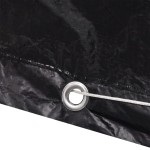 vidaXL Husă șezlong de grădină, 2 buc., 8 ocheți, 218 x 77 x 55 cm vidaXL Husă șezlong de grădină, 2 buc., 8 ocheți, 218 x 77 x 55 cm