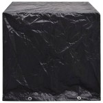 vidaXL Huse mobilier grădină, 2 buc., 8 ocheți, 122 x 112 x 98 cm vidaXL Huse mobilier grădină, 2 buc., 8 ocheți, 122 x 112 x 98 cm