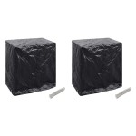 vidaXL Huse mobilier grădină masă tenis 2 buc, 8 ocheți, 160x55x182 cm vidaXL Huse mobilier grădină masă tenis 2 buc, 8 ocheți, 160x55x182 cm