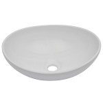 vidaXL Set mobilier de baie, 2 piese, gri, ceramică vidaXL Set mobilier de baie, 2 piese, gri, ceramică