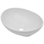 vidaXL Set mobilier de baie, 2 piese, gri, ceramică vidaXL Set mobilier de baie, 2 piese, gri, ceramică