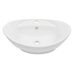 vidaXL Set mobilier de baie, 2 piese, gri, ceramică vidaXL Set mobilier de baie, 2 piese, gri, ceramică