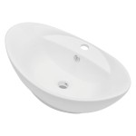 vidaXL Set mobilier de baie, 2 piese, gri, ceramică vidaXL Set mobilier de baie, 2 piese, gri, ceramică