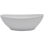 vidaXL Set mobilier de baie, 2 piese, negru, ceramică vidaXL Set mobilier de baie, 2 piese, negru, ceramică