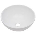 vidaXL Set mobilier de baie, 2 piese, negru, ceramică