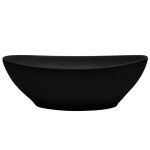 vidaXL Set mobilier de baie, 2 piese, alb, ceramică vidaXL Set mobilier de baie, 2 piese, alb, ceramică