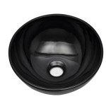 vidaXL Set mobilier de baie, 2 piese, alb, ceramică vidaXL Set mobilier de baie, 2 piese, alb, ceramică
