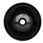 vidaXL Set mobilier de baie, 2 piese, alb, ceramică vidaXL Set mobilier de baie, 2 piese, alb, ceramică