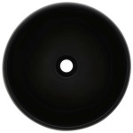 vidaXL Set mobilier de baie, 2 piese, alb, ceramică vidaXL Set mobilier de baie, 2 piese, alb, ceramică