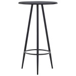vidaXL Set de bar, 5 piese, negru, plastic vidaXL Set de bar, 5 piese, negru, plastic