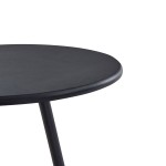 vidaXL Set de bar, 5 piese, negru, plastic vidaXL Set de bar, 5 piese, negru, plastic