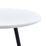 vidaXL Set mobilier de bar, 5 piese, negru, plastic vidaXL Set mobilier de bar, 5 piese, negru, plastic