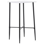 vidaXL Set mobilier de bar, 5 piese, negru, plastic vidaXL Set mobilier de bar, 5 piese, negru, plastic