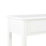 vidaXL Dulap, alb, 110x35x80 cm, MDF