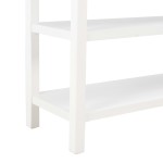 vidaXL Dulap, alb, 110x35x80 cm, MDF