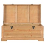 vidaXL Ladă de depozitare cu pernă, 80 x 40 x 40 cm, MDF vidaXL Ladă de depozitare cu pernă, 80 x 40 x 40 cm, MDF